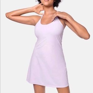 OUTDOOR VOICES NWOT soft pink exercise dress